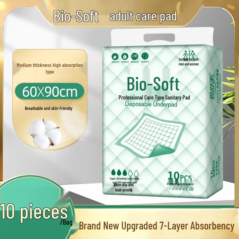 Care Pad: Hospital-Grade Disposable Large Postpartum and Elderly/Infant Urine Pads (60x80cm, 45x60cm)