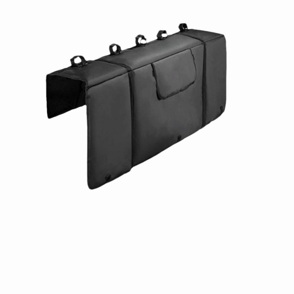 Holds Up To 5 Bikes Tailgate Cover Fixing Strap Pickup Truck Pad Bike Pick-Up Pad  Truck Tailgate