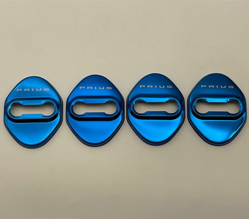 MEKOMEKO PRIUS-MSGL Toyota Prius 50 Series 60 Series Striker Cover Door Lock Cover Plating