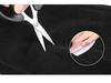 Women's White Corduroy Wide-Leg Pants with Velvet Lining, Petite Fit, Straight Leg - Autumn/Winter.