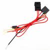 Car Horn Relay Wiring Harness Kit Universal 12V Wires And Relay For Air Horn Car/Truck/Vehicle