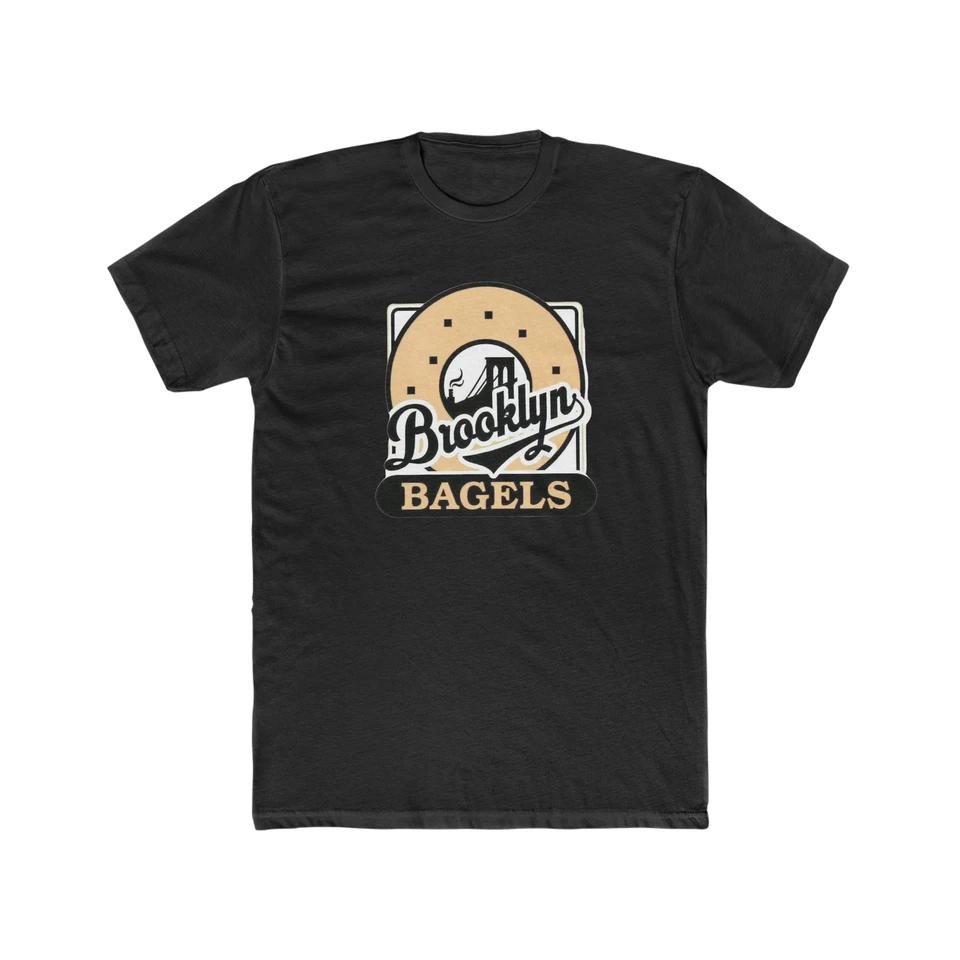

Brooklyn Bagels New York City Deli Cotton Crew Tee 3XL