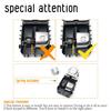 Window Control Switch Button Cover Fit for Mercedes-Benz C Class W205 C200 C300 2015-2021 GLC-Class W253 GLC250 GLC300 2016-2022 Driver Side Glass