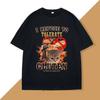 Lustiges Katze Gluten T-Shirt Ästhetisch Unisex Kurzarm Ich Verweigere Unverträglichkeit Slogan Meme USA Streetwear Lässige Damen Oberteile