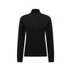 ANEW GOLF Women Logo Pattern Turtleneck Sweater_Bk