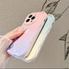 Phone Case For Xiaomi Redmi Note 15 14 12 13 Pro Plus 5G 4G A7 Pro 15C 15 A5 13C 14C 12C A3 Silicone Rainbow Love Heart Shell