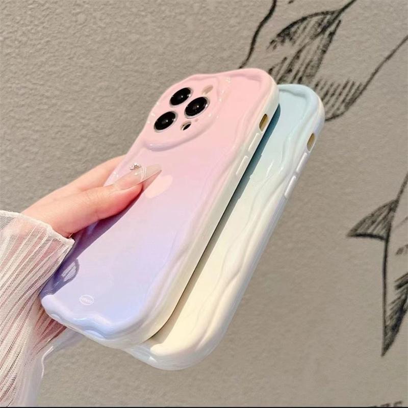 Phone Case For Xiaomi Redmi Note 15 14 12 13 Pro Plus 5G 4G A7 Pro 15C 15 A5 13C 14C 12C A3 Silicone Rainbow Love Heart Shell