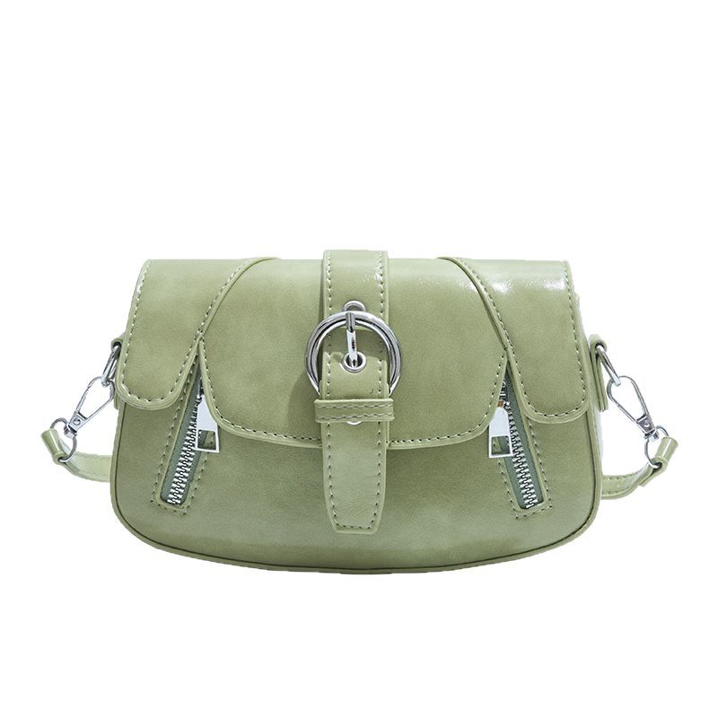 Bag Women's New Shoulder Armpit Bag Casual Messenger Small Square Bag
