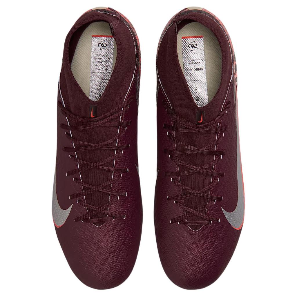 Nike Mercurial Superfly 10 Soccer Shoes Unisex Burgundy IO8441-661