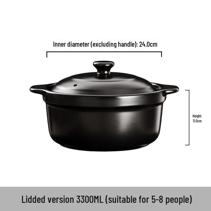 Yiceng Ceramic Casserole Pot
