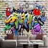 3d Street Graffiti Wall Mural Graffiti Wallpaper Bedroom Living Room Poster Decor Graffiti Murals