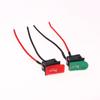 5Pcs Car Boat Automotive RV DIY Accessories Mini Rocker Switch 24V ON OFF Switch With Wire 3A Toggle Switch