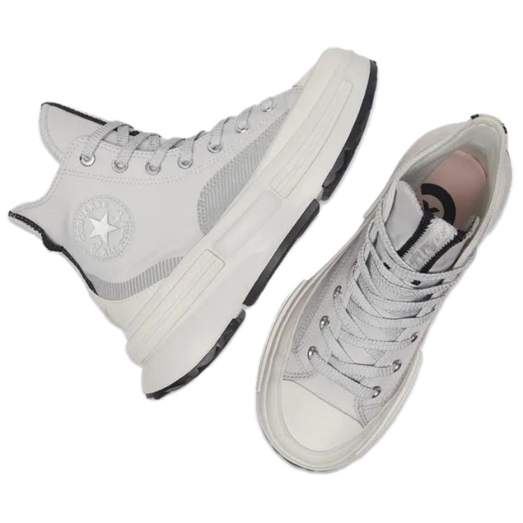 Converse Run Star Legacy CX Comfortable Versatile High-Top Canvas Shoes Unisex Sneakers Gray A12445C