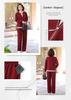 2026 Spring/Autumn Women's Casual Hoodie & Straight-Leg Pants Set for Middle-Aged and Elderly Moms