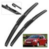 Für Toyota Yaris MK1 1999-2005 2000 2001 2002 2003 2004 Scheibenwischer Frontscheibenwischerblätter Windschutzscheibe Scheibenwischer 21"+14"