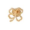 Four-Leaf Clover Anti-Exposure Brooch for Women's Elegant Seamless Work Shirt