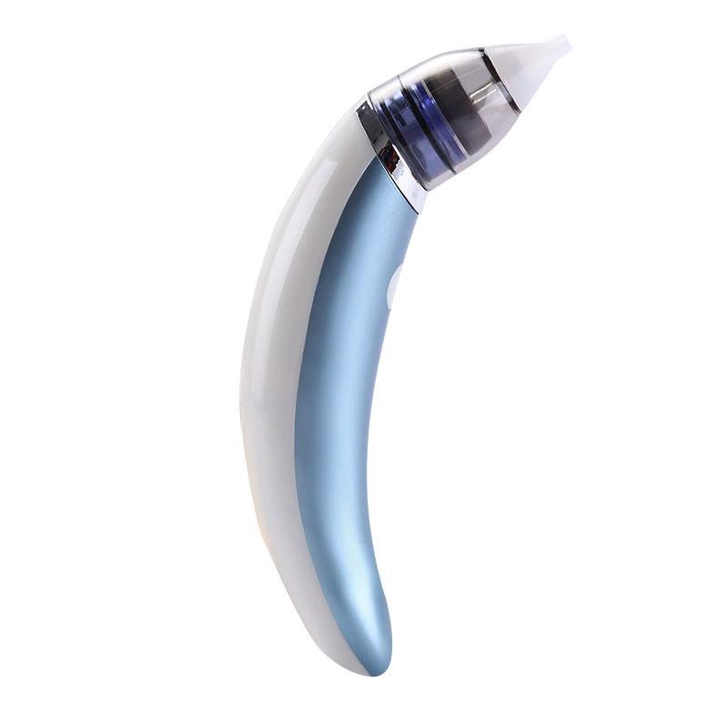 

Portable baby electric nasal aspirator for nose cleaning tool Blue