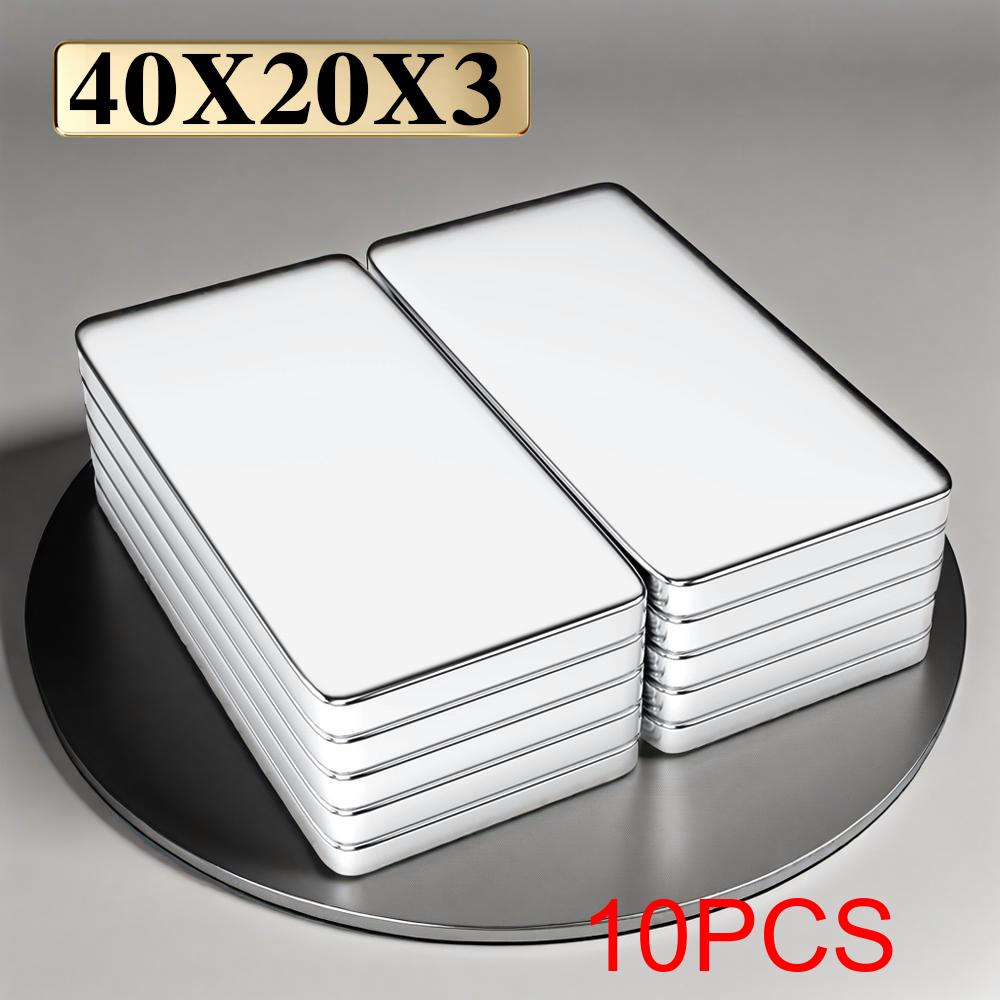 40x20x3mm block Refrigerator Magnets imanes para manualidades for Refrigerator, Office, DIY