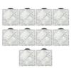 Carbon Layer Pet Water Filter Pads, 10 Pack Replacement Set That Helps Reduce Hair and Debris During Routine Drink Station Care for Daily Indoor Water