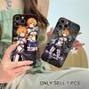 Date a Live Yamai Kaguya Clear TPU Mobile Case for iPhone 17 16 15 14 13 12 11 X XR XS Air Pro Max Plus Mini Colorful Cover