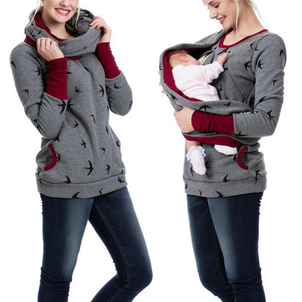 nursing moletom com capuz dress