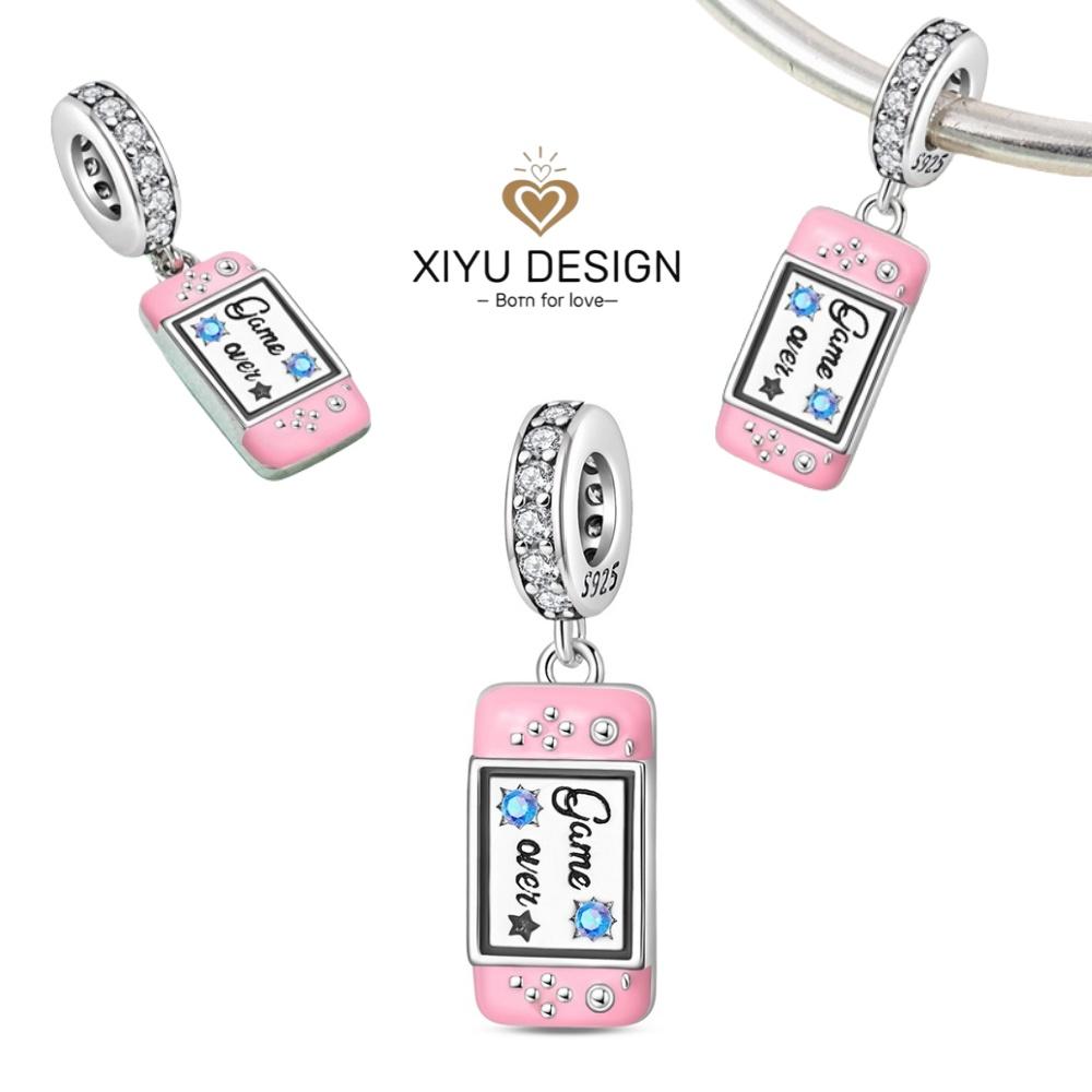 

Девушки Игровые энтузиасты Шармы Металл Милый Кот Консоль Подвеска Подвеска Идеально для изготовления аксессуаров Браслеты Сделай сам Подарок на вечеринку Элегантная Мода