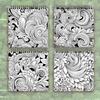 1pc, Mandala Colouring Book - 30 Sheet Adult Colouring Book, 8.3x 8.3 Inches, 100gsm Thick Paper, Birthday Gift, Holiday Gift
