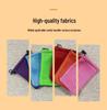 Polyester Drawstring Sandwich Mesh Storage Bag