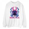 Blue Beetle Womens/Ladies Pose Sweatshirt