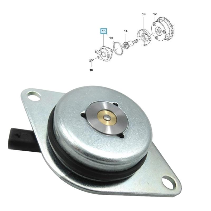 Low Noise VVT Valves Ensures Optimally Engine Timing and Quiet Operation Suitable for Various Vehicles 25195245 55562223