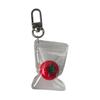 Cute Tomato Charm Phone Accessory Attractive Tomato Pendant Phone Adornment Keychain for Stylish Accessory Lovers