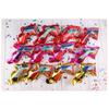 10Pcs Party Confetti Poppers Handheld Inflatable Confetti Shooters for Birthday Wedding Graduation Mixed Color