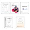 HANDLANDY Factory Light Duty Work Anti-silp Good Quality Anti-Vibration Touch Screen Mechanic Safety Work Gloves