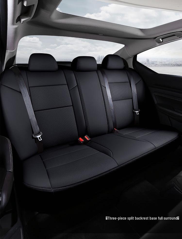Nissan Teana Leather Seat Cushion Cover - All-Season, Full Surround