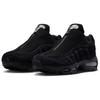 Nike Air Max 95 Zip Black Unisex Sneakers Anthracite Metallic-Cool-Grey White IM0695-001