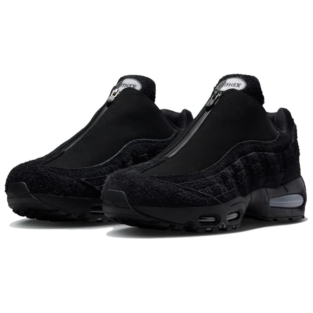 Nike Air Max 95 Zip Black Unisex Sneakers Anthracite Metallic-Cool-Grey White IM0695-001