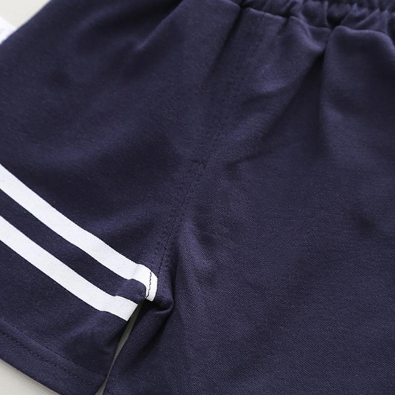 2Pcs/Sets New Summer Baby Clothes Suit Children Boys Casual T-Shirt Shorts Infant Girls Set Outfits Costume Kids Tracksuits