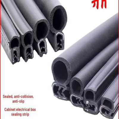 U-Shaped Rubber Sealing Strip for Electrical Cabinets and Car Doors