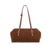 Jestina Vero Suede Md Shoulder Br (Jhneha4Bf931Br260)