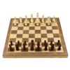 Brangdy Solid Wood Magnetic Chess Set