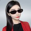 Vintage Round Sunglasses With Uv400 Polarized Lenses For Fashion Men Women