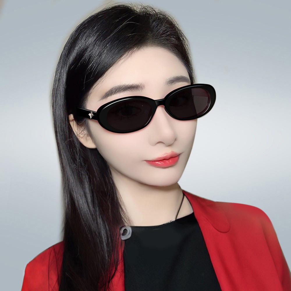 Vintage Round Sunglasses With Uv400 Polarized Lenses For Fashion Men Women