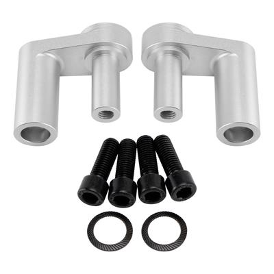 Handlebar Risers Bar Backs 1-5/8" For BMW R 1200 1250 RT R1200RT R1250RT 2014-2024