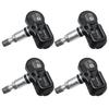 4 PCS 4260748020 42607F4020 433Mhz Tire Pressure Sensor TPMS Black ABS For Toyota RAV4 - Corolla Camry C-HR Land Cruiser