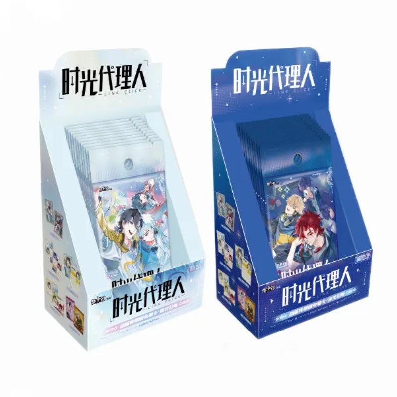 Echte Link Click Anime Ryuguang Fantasy Elektrische Sammlungskarten Cheng Xiaoshi Lu Guang Anime Peripherie Sammler Karten