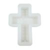 Rose Cross Candle Silicone Mold Rose Blossom Candle Molds DIY Handmade Soap Resin Mold Concrete Gypsum Mould Decorations