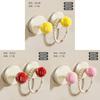 Suction Cup Hook With Strong Adhesion For Bathroom Kitchen Wall Storage Organizer
