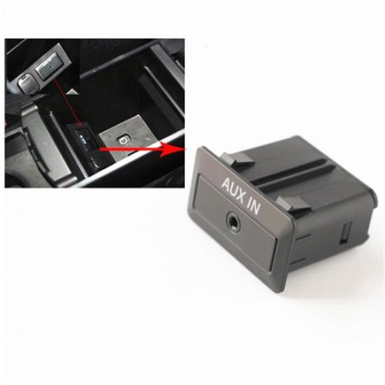 Car Audio AUX Interface Input Port Adapter TD1166DFX5700 For Mazda CX-9 2007-12