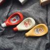Creative Seasoning Dish Ceramic Dipping Ketchup Mayonnaise Mustard Sauce Pla