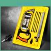 Ручная пила Многоцелевая 8-в-1 Для DIY Стальная пила по металлу, дереву, стеклу Набор пил 6 лезвий Инструмент для деревообработки, металлообработки, моделирования, хобби